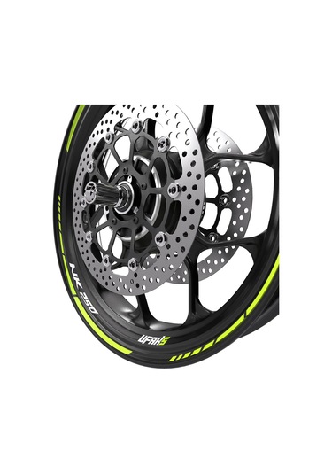 Cf Moto 250 Nk Jant Şeridi Florasan Sarı