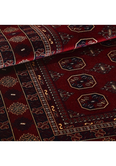 La Boutique Halı Afgan Desenli Ahlat Halı Ht02 Renkli