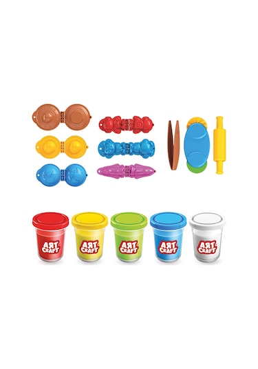 Dede Art Craft İnanılmaz Uzay Bebek Oyun Hamuru Seti +3 Yaş