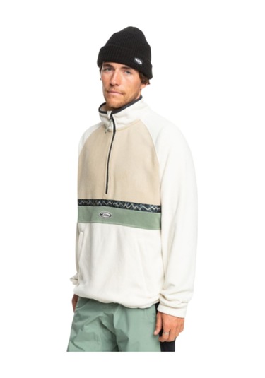 Quıksılver Quiksilver Champagnie Powder Erkek Polar 11492 Krem