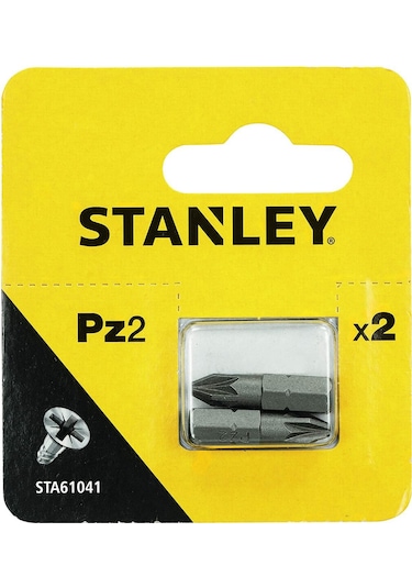 Stanley Sta61041 Pz2x25 Mm Vidalama Ucu 2'li