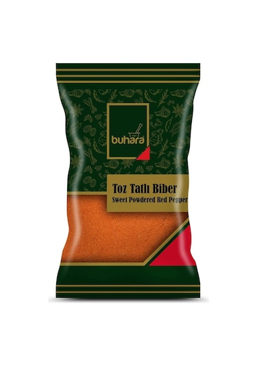 Buhara Toz Tatlı Biber 200 G