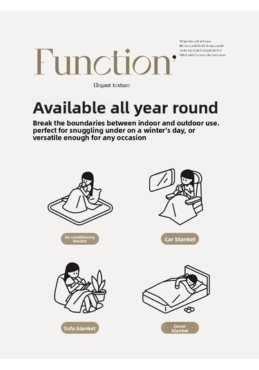 Tavşan Yünü Battaniyesi: Flanel Ofis Araç Küçük Battaniye-yeşil 200 150 Yeşil