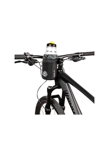 Wheel Up Sh006 Bisiklet Gidon Su Şişesi Tutucu Çanta Siyah