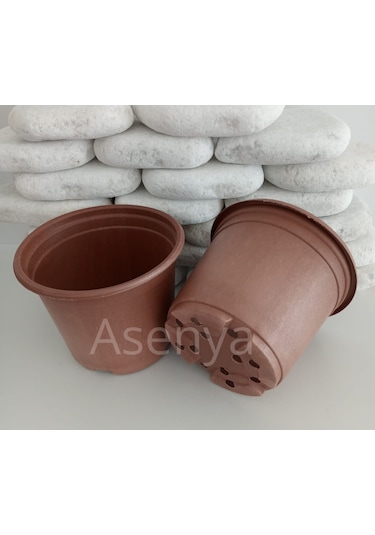 Üretim Saksısı 15X13 Cm Vakum Saksı Thermoform Saksı -Adet Seçin