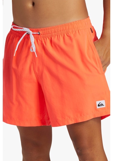 Quiksilver Solıd 15 Jamv Mkz0 Turuncu Erkek Deniz Şortu 000000000101908683 Turuncu