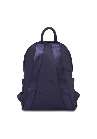 Cambirdge Polo Club Fermuarlı Yan Cepli Kadın Sırt Çantası Mb19 mor