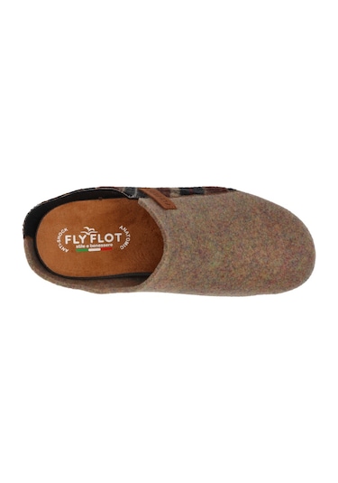 2074-light Brown Terlik/ Panduf Ev Erkek 46 749 Fw Fly Flot Cloth Man Slıpper 2074-light Brown