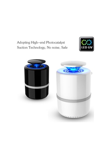 Moveevo "5w Uv Led Sessiz Sivrisinek Öldürücü Lamba - Usb Şarjlı, Geniş Etki Alanı"
