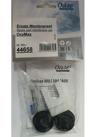 Oase Oxymax Yedek Körük 2li