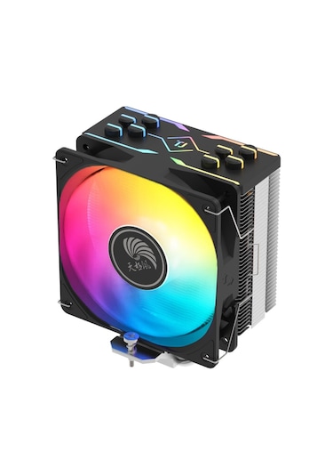 Taplin Tpf-1200b Siyah 4 Bakır Borulu Cpu Fan