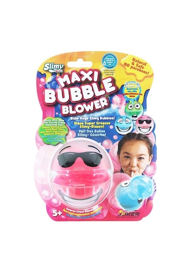Slimy Maxi Bubble 80 Gr - 32526