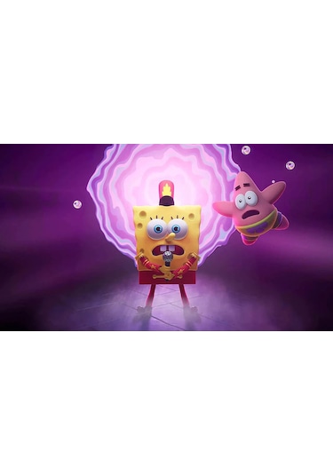 Nickelodeon Sponge Bob Squarepants Cosmic Shake Ps4 Oyunu