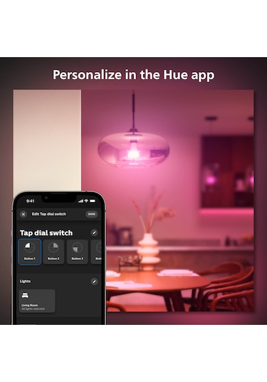 Philips Hue Tap Anahtar Switch - Siyah