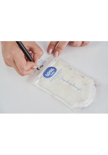 Wee Baby Süt Saklama Poşeti Seti (20x3 60 Adet)