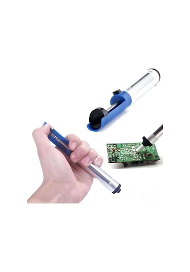 Elektronikport Metal Gövde Lehim Sökme Pompası