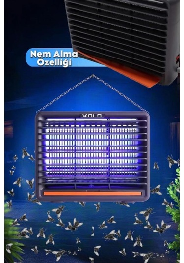 Füme Kasa Uv Led Sinek Cız Makinesi Xl8w