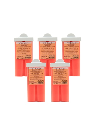 Epilla İnce Dar Başlıklı Kartuş Roll-On Sir Ağda 5 x 110 G