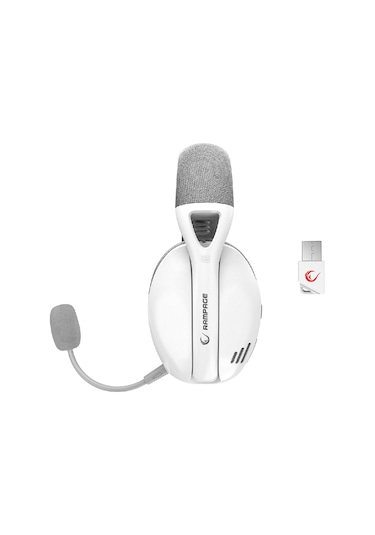 Rampage RM-H11 Crack Wireless 2.4G + Bluetooth Mikrofonlu Profesyonel Oyuncu Kulaklığı