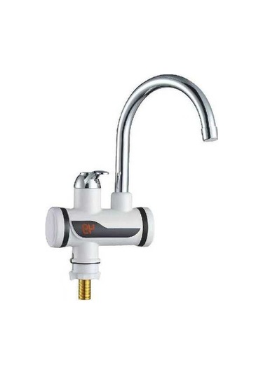 Bosphorusboutique02 Jzcat Bba Shop Su Isıtıcı Anında Sıcak Su Musluk Isıtıcı, Soğuk-sıcak Su Ayarlı, Anlık Su Isıtıcı, Ab Standartları, Beyaz Beyaz