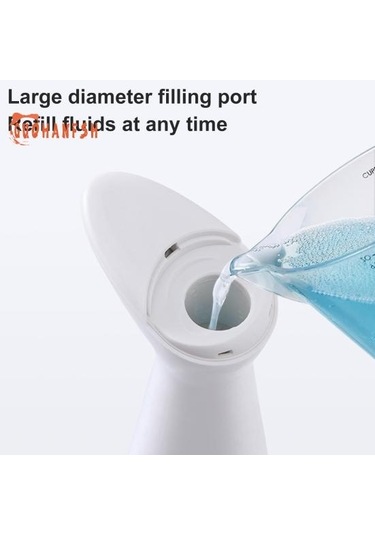 Siyah 200 ML Otomatik Dezenfektan Dispenseri, Büyük Kapasiteli, Eller Serbest, Elektrikli, Temassız Sensör, Sızdırmaz, Banyo Aksesuarları