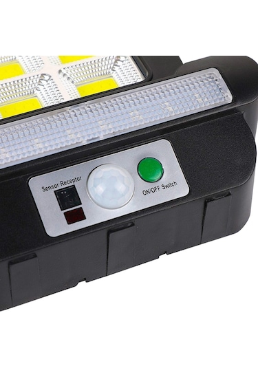 Powermaster Pm-14327 Solarlı Kumandalı 81 Ledli Sensörlü Kapı Ayd