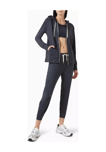 Vuori Halo Hoodie 2.0, Dreamknit & 4 Yönlü Esnek Konfor Lacivert