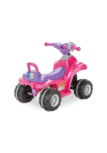 Pilsan Spark Atv 6V Akülü Pembe