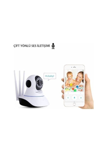 Angel Eye KS-515 Gece Görüşlü Wi-Fi Bebek Güvenlik Kamerası