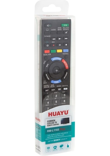 Huayu Sony Rm-l1165 Plus Universal Lcd-led Tv Kumandası