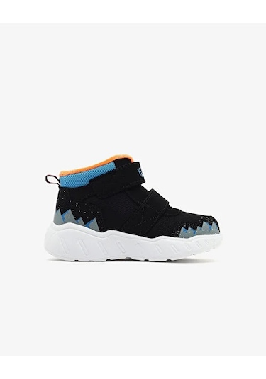 Skechers Play Scene Erkek Çocuk Siyah Bot Siyah