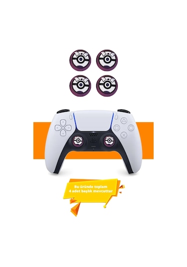 Ps3, Ps4, Ps5, Xbox Uyumlu Analog Stick Koruyucu - Clt-29 - 4 Lü Set
