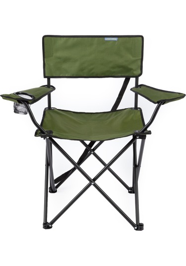 Eco Ergonomik Katlanır Kamp Sandalyesi Haki