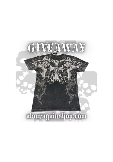 Snapbuy Büyük Grunge Kanatlı Erkek Kısa Kollu Pamuk T Gömlekturuncu Turuncu