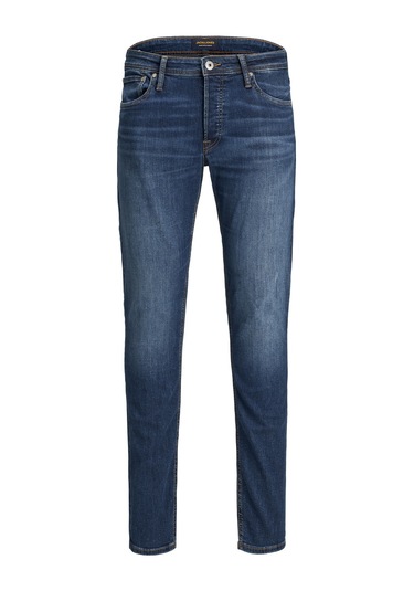 Jack & Jones Erkek Glenn 814 Slim Fit Jean Blue Denim