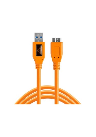 Tether Tools CU5454 4.6m USB Kablosu (USB - USB 3.0 Micro-B)