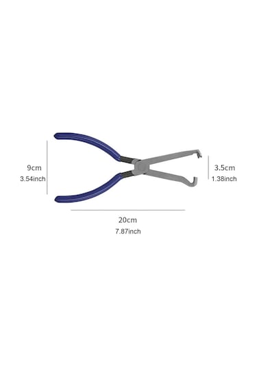 Homyl Elektrik Bağlantı Kesme Pensesi Oto Bakım Aleti Konnektör Uzunluk 20cm