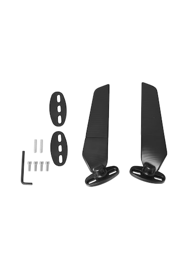 Kawasaki Ninja Zx 4rr H2r Yarasa Kanat Ayna Küçük Siyah