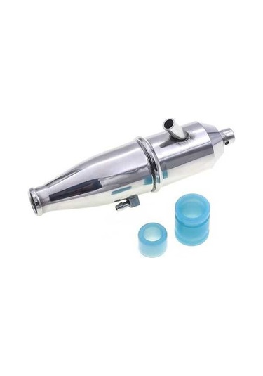 Ebitda Alüminyum Egzoz Borusu Seti - Rc Araçlar İçin