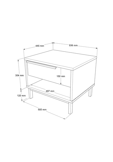 Robin Home Lidya Genç Odası Takımı 2'li Set Sepet Kahverengi