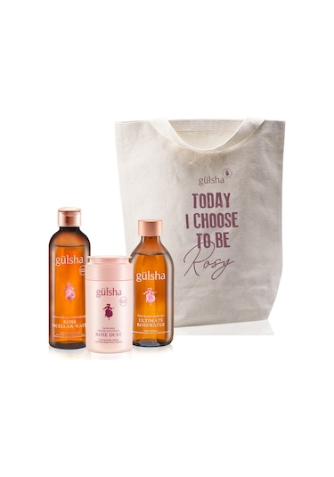 Gülsha Temizleyici ve Arındırıcı Set