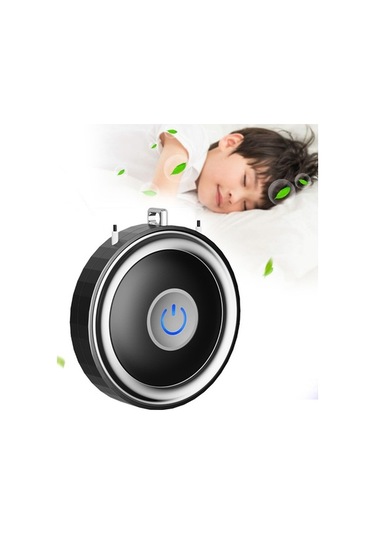 Createtech Taşınabilir Sessiz Negatif İyon Jeneratörü, Hava Temizleyici Boyunluk, Giyilebilir Duman Giderici, Zu Model Renkli