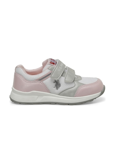 U.s. Polo Assn. Esalte 4fx Beyaz Kız Çocuk Sneaker 000000000101531402 Beyaz - Pembe