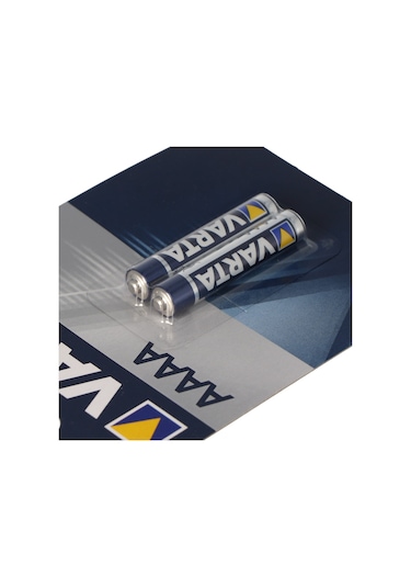 Varta 4061 Electronics AAAA pil 88422, ürün no.: 04061101402, yaklaşık 41,5x8,3 mm