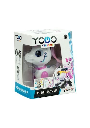 Silverlit Robo Heads Up Unicorn