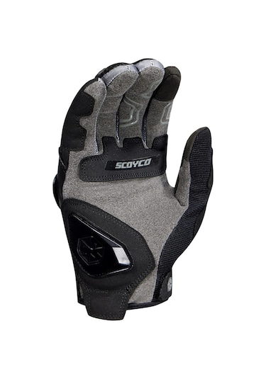 Scoyco Mc183 Yazlık Korumalı Eldiven Siyah En13594-2015