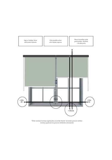 Br Perle Tatlı Yeşil Düz Mekanize Stor Perde Yüksek Kalite Metropol Serisi Tatlı Yeşil