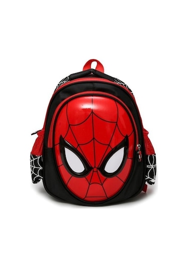 Çocuk Okul Çantası Örümcek Adam Okul Çantası P13e2q Diğer