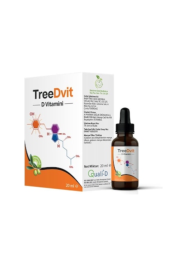 Treedvit Vitamin D3 Damla 20 Ml