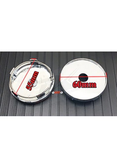 Dk Tuning Volkswagen R Line Yeni Nesil Siyah Byaz Jant Göbeği Kap